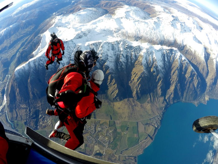 NZONE Skydive New Zealand