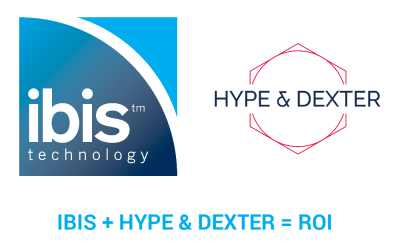 IBIS + Hype & Dexter = ROI
